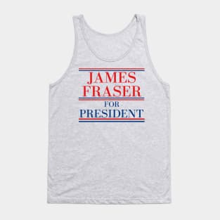 James Fraser for President Tank Top